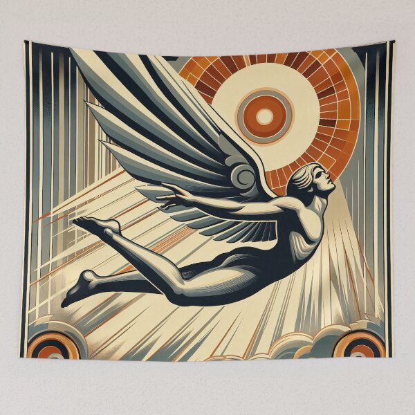 Item preview, The Fall of Icarus designed and sold by ClassicRetroism.