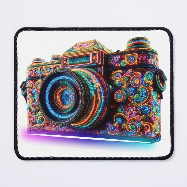 Item preview, Vintage Neon Camera designed and sold by sahbender.