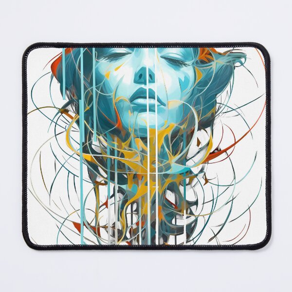 Item preview, Vibrant Colorful Artistic Modern Abstract Stylized Expressive Surreal designed and sold by 7FloydStore.