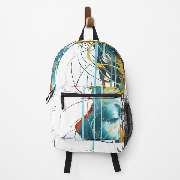 Item preview, Vibrant Colorful Artistic Modern Abstract Stylized Expressive Surreal designed and sold by 7FloydStore.