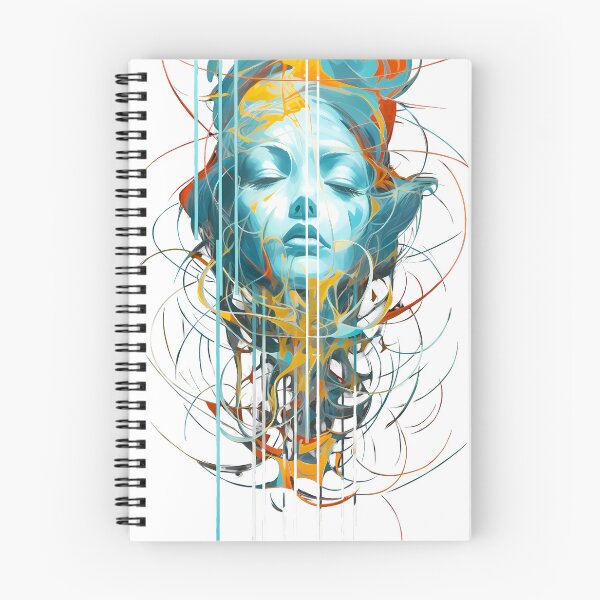 Item preview, Vibrant Colorful Artistic Modern Abstract Stylized Expressive Surreal designed and sold by 7FloydStore.