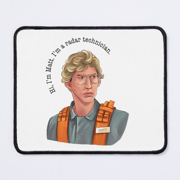 Item preview, Adam Driver SNL - Matt The Radar Technician  designed and sold by cndcrd.