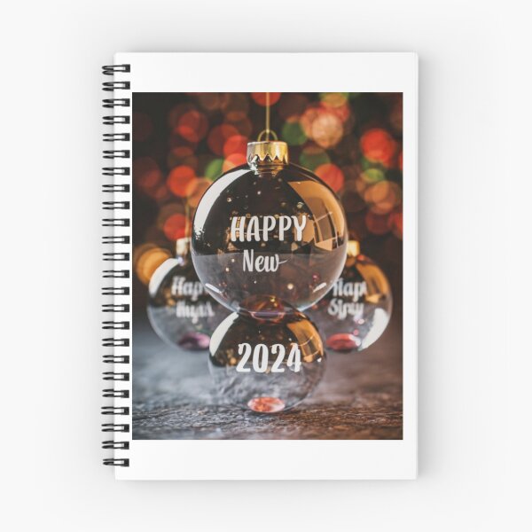 Item preview, Joyful Beginnings: Welcoming 2024 designed and sold by halilkineyn.