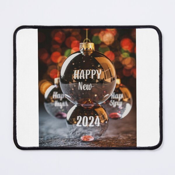 Item preview, Joyful Beginnings: Welcoming 2024 designed and sold by halilkineyn.