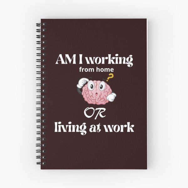 Item preview, Funny sarcastic Am I working from home or living at work  designed and sold by abdellatifdh.