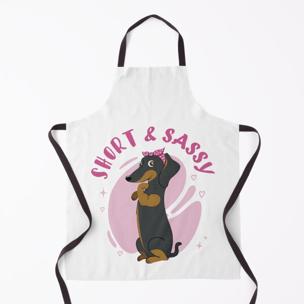 Item preview, Short and Sassy Dachshund designed and sold by HandicraftArt.