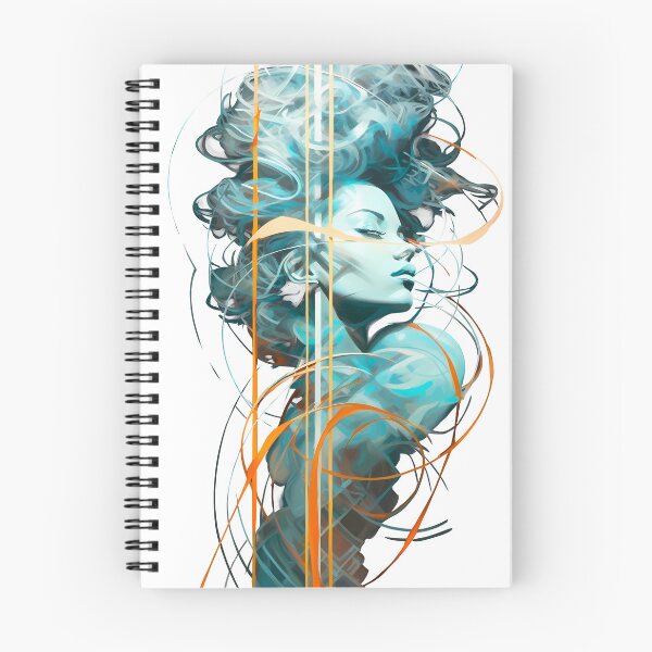 Item preview, Vibrant Colorful Artistic Modern Abstract Stylized Expressive Surreal designed and sold by 7FloydStore.