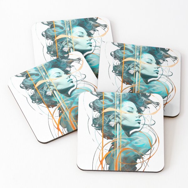 Item preview, Vibrant Colorful Artistic Modern Abstract Stylized Expressive Surreal designed and sold by 7FloydStore.