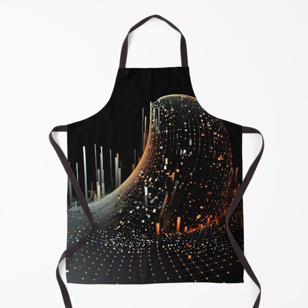 Item preview, Dark digital 3 dimensional abstract print designed and sold by dcrc.