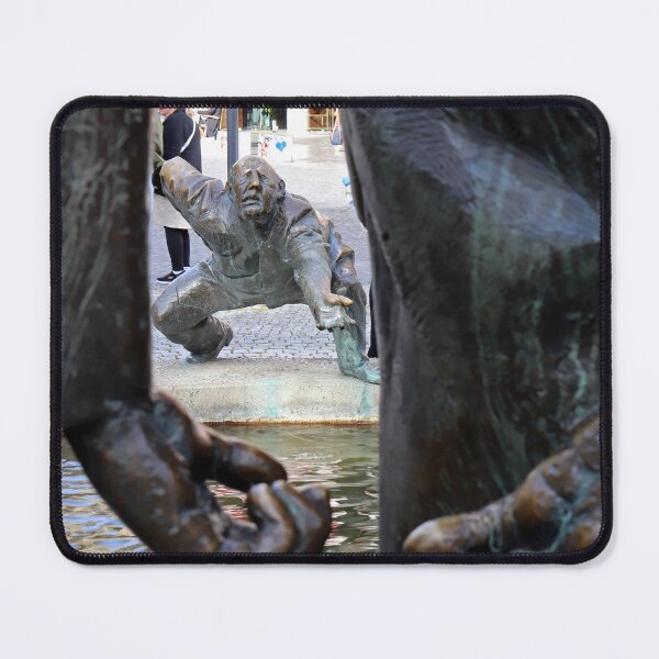 Item preview, Kreislauf des Geldes Brunnen - Aachen, Germany designed and sold by Photographic Memories.
