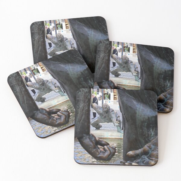 Item preview, Kreislauf des Geldes Brunnen - Aachen, Germany designed and sold by Photographic Memories.