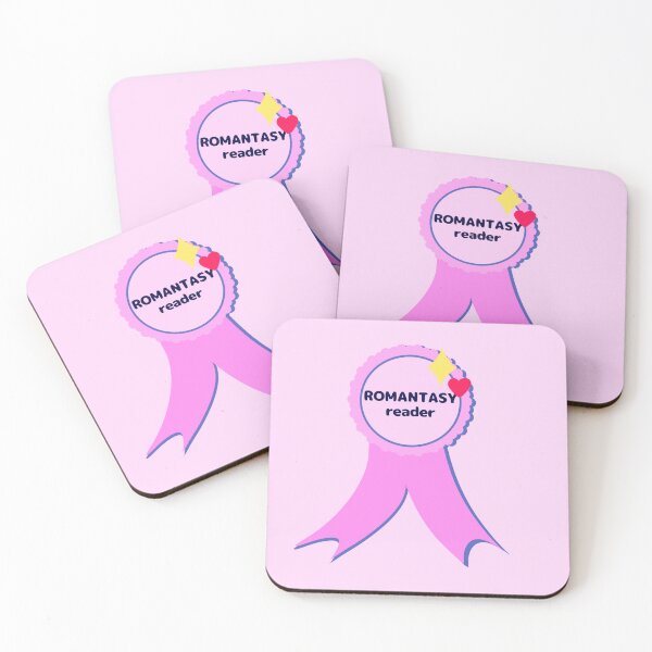 Item preview, Romantasy reader badge designed and sold by ceyin.