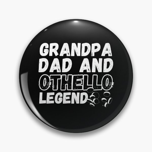 Item preview, Othello Board Game for Dad Grandpa designed and sold by KrisRubinArt.