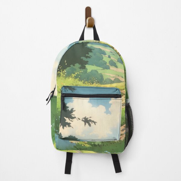 Item preview, 80s Retro Anime Forest Landscape designed and sold by Animania-AnimeS.