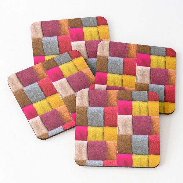 Item preview, Rainbow wool felt textures designed and sold by Ponted.