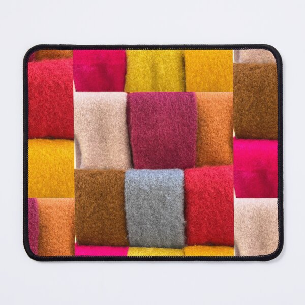 Item preview, Rainbow wool felt textures designed and sold by Ponted.