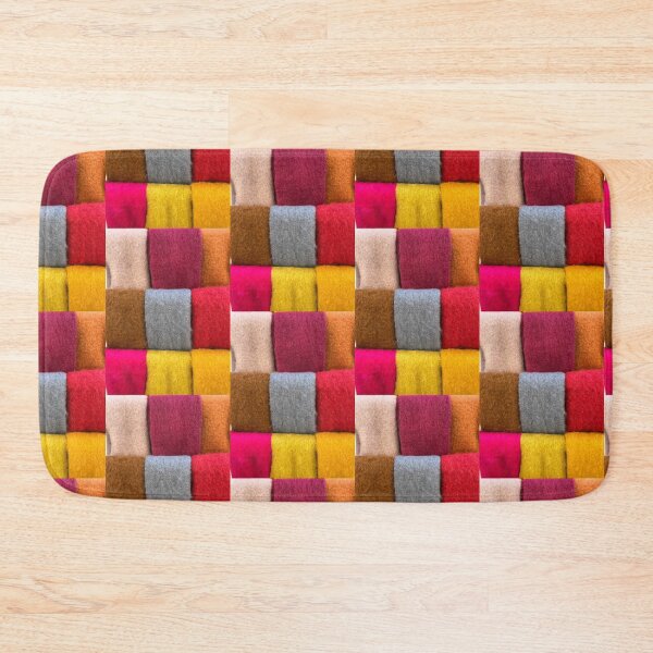 Item preview, Rainbow wool felt textures designed and sold by Ponted.