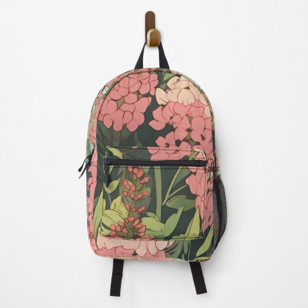 Item preview, 80s Retro Anime Cherry Blossom Landscape designed and sold by Animania-AnimeS.