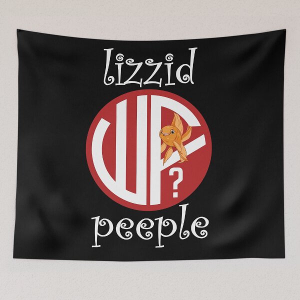 Item preview, The Why Files2 BLACK_lizzid peeple designed and sold by adolfobusmente.