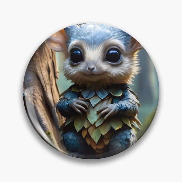 Item preview, Cute Little Forest Creature designed and sold by TheArtOfPat.