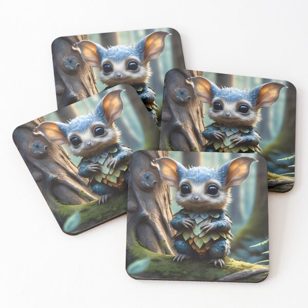 Item preview, Cute Little Forest Creature designed and sold by TheArtOfPat.