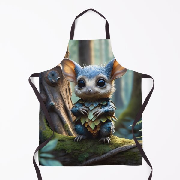 Item preview, Cute Little Forest Creature designed and sold by TheArtOfPat.