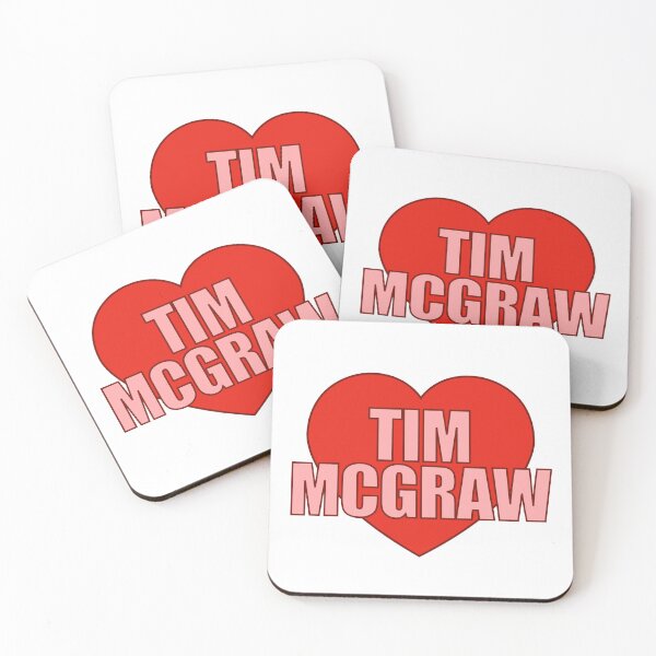 Item preview, Tim McGraw Heart designed and sold by Chesley Design.