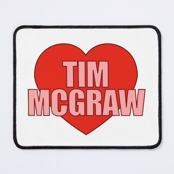 Item preview, Tim McGraw Heart designed and sold by Chesley Design.