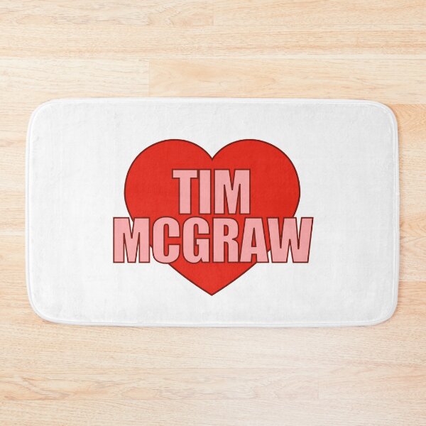 Item preview, Tim McGraw Heart designed and sold by Chesley Design.