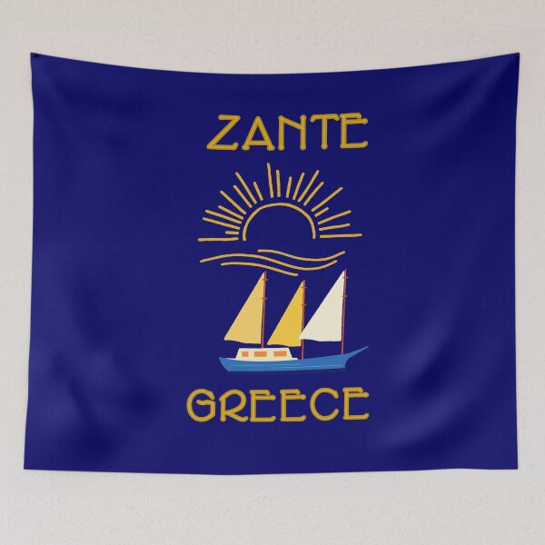 Item preview, Zante Greece designed and sold by TheRightHonMP.