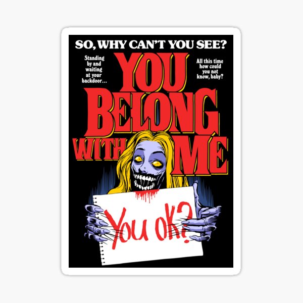 Belong Sticker