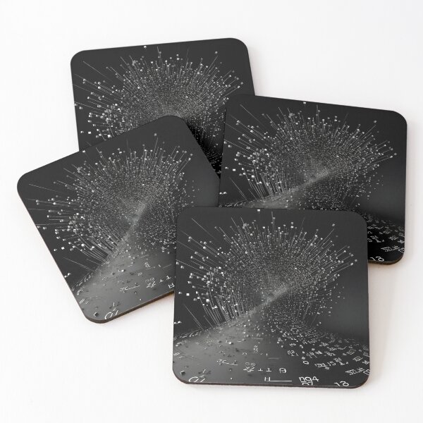 Item preview, Dark digital 3 dimensional abstract print designed and sold by dcrc.