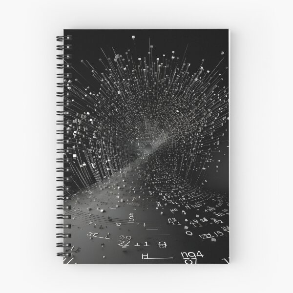 Item preview, Dark digital 3 dimensional abstract print designed and sold by dcrc.