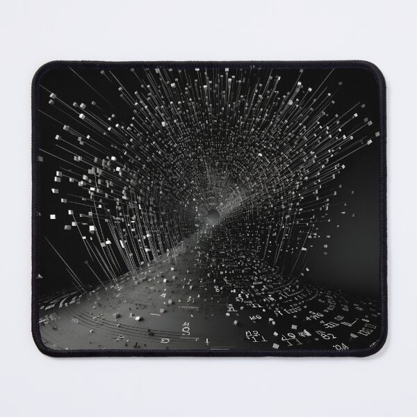 Item preview, Dark digital 3 dimensional abstract print designed and sold by dcrc.