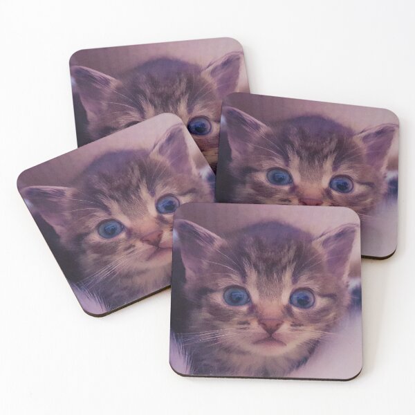 Item preview, Gray Kitten designed and sold by Ewa Miller.