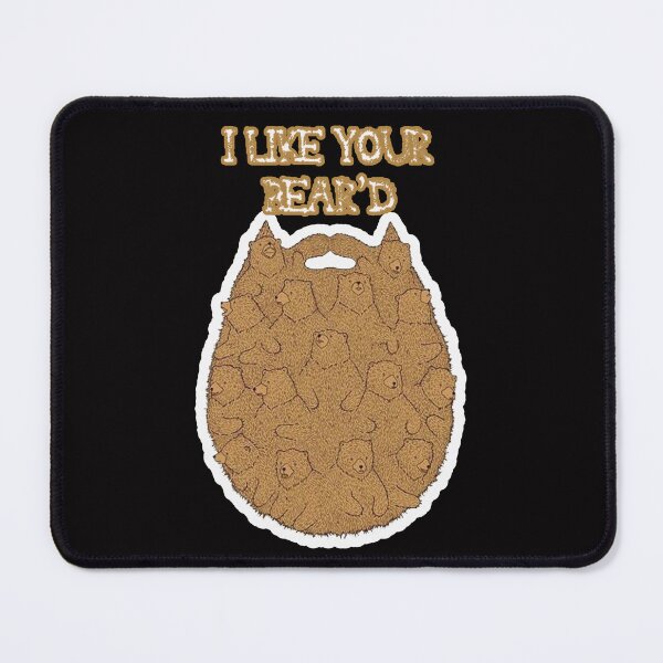 Item preview, i like your beard designed and sold by Ratatatts.