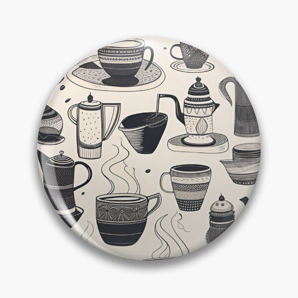 Item preview, Coffee Wallpaper designed and sold by Memelord2022.