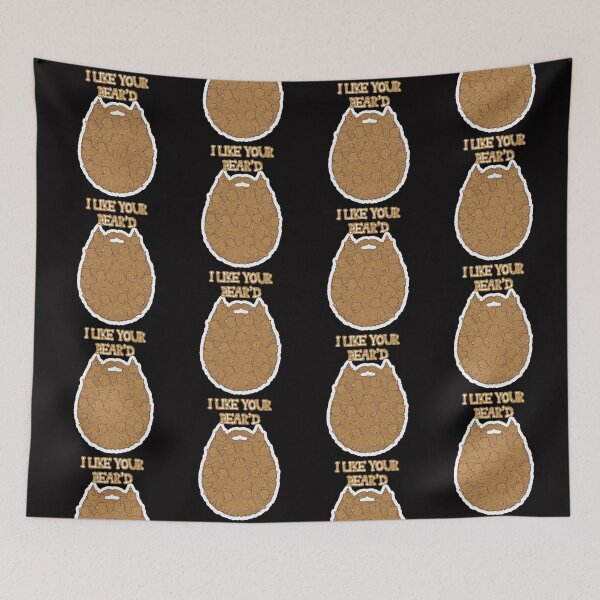 Item preview, i like your beard designed and sold by Ratatatts.