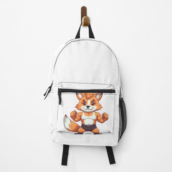 Item preview, Cute Bodybuilder Fox designed and sold by Amir Faysal.