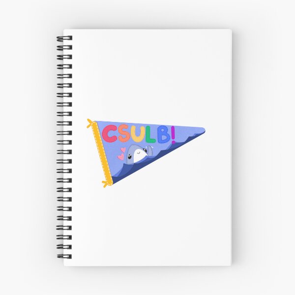 Item preview, Banderín de tiburones CSULB estado de California Long Beach designed and sold by avadoodle.