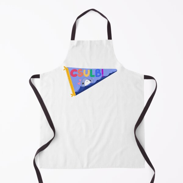 Item preview, CSULB  shark pennant cal state Long Beach  designed and sold by avadoodle.
