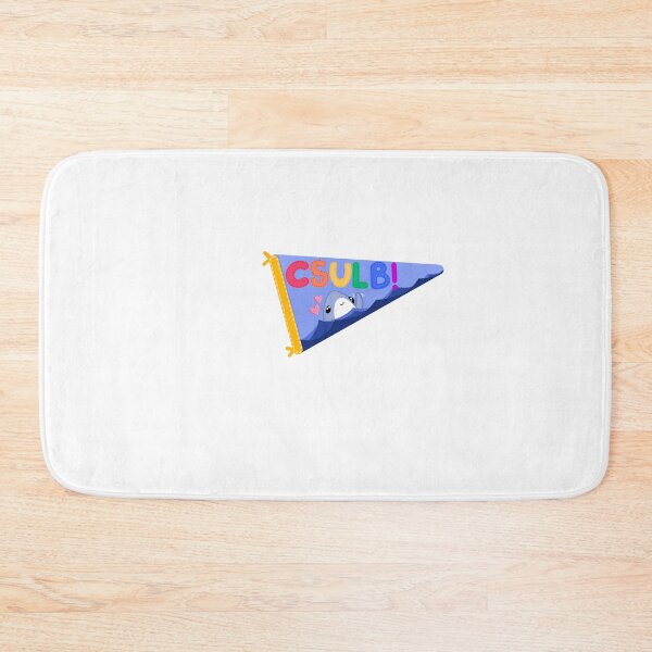 Item preview, CSULB  shark pennant cal state Long Beach  designed and sold by avadoodle.