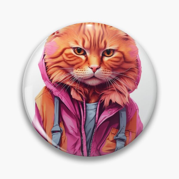 Item preview, Ginger Cat designed and sold by ProfArtStudio.