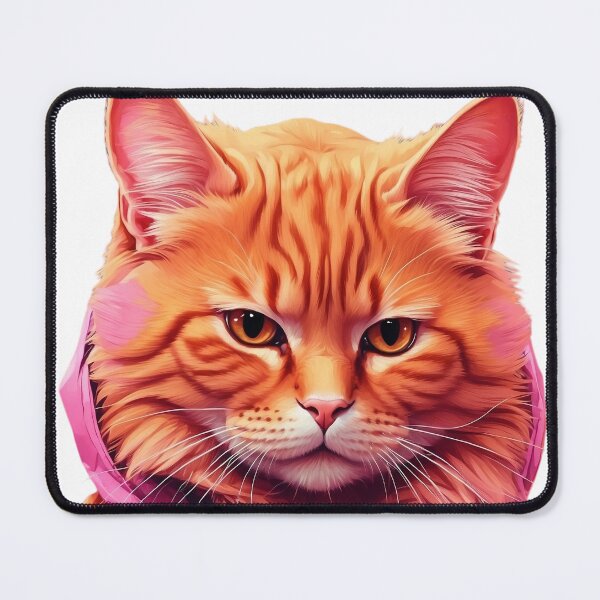 Item preview, Ginger Cat designed and sold by ProfArtStudio.