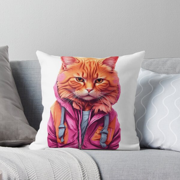 Item preview, Ginger Cat designed and sold by ProfArtStudio.
