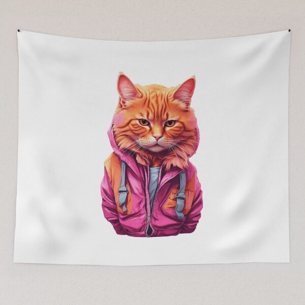 Item preview, Ginger Cat designed and sold by ProfArtStudio.