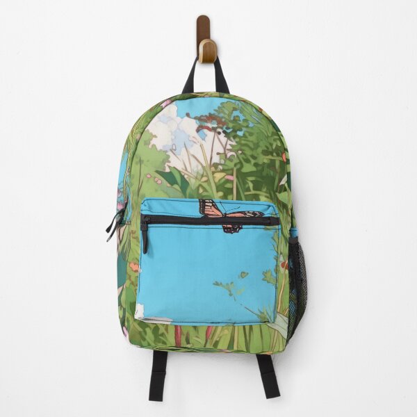 Item preview, 80s Retro Anime Countryside Landscape designed and sold by Animania-AnimeS.