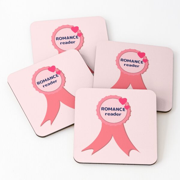 Item preview, Romance reader badge designed and sold by ceyin.