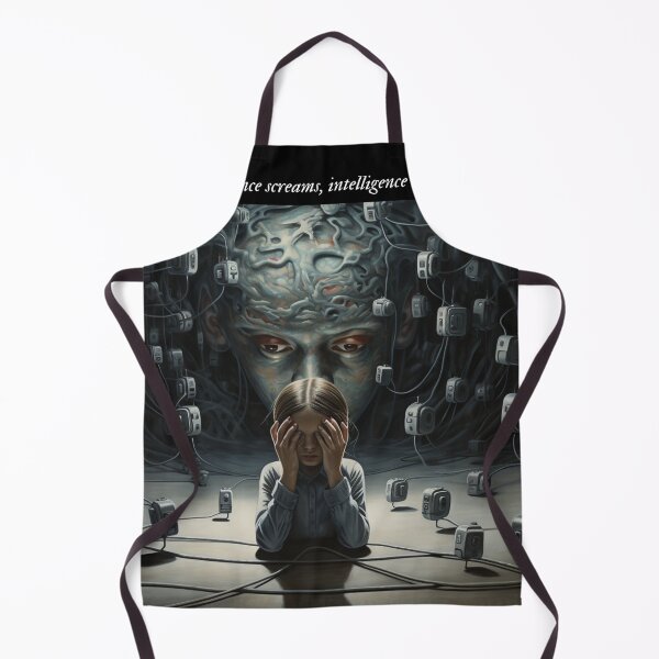 Item preview, When ignorance screams, intelligence is silent designed and sold by Eammonka79.