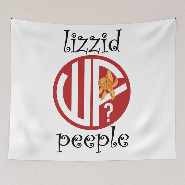 Item preview, The Why Files WHITE_lizzid peeple designed and sold by adolfobusmente.